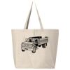 Hickory Jumbo Canvas Tote Thumbnail