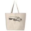 Hickory Jumbo Canvas Tote Thumbnail