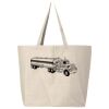 Hickory Jumbo Canvas Tote Thumbnail
