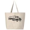 Hickory Jumbo Canvas Tote Thumbnail