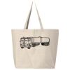 Hickory Jumbo Canvas Tote Thumbnail
