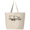 Hickory Jumbo Canvas Tote Thumbnail