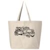Hickory Jumbo Canvas Tote Thumbnail