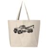 Hickory Jumbo Canvas Tote Thumbnail