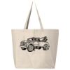 Hickory Jumbo Canvas Tote Thumbnail