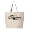 Hickory Jumbo Canvas Tote Thumbnail