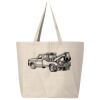 Hickory Jumbo Canvas Tote Thumbnail