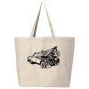 Hickory Jumbo Canvas Tote Thumbnail