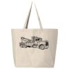 Hickory Jumbo Canvas Tote Thumbnail