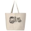 Hickory Jumbo Canvas Tote Thumbnail