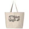 Hickory Jumbo Canvas Tote Thumbnail