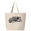 Hickory Jumbo Canvas Tote Thumbnail