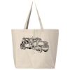 Hickory Jumbo Canvas Tote Thumbnail