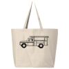 Hickory Jumbo Canvas Tote Thumbnail