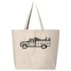 Hickory Jumbo Canvas Tote Thumbnail