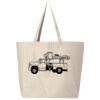 Hickory Jumbo Canvas Tote Thumbnail