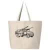 Hickory Jumbo Canvas Tote Thumbnail