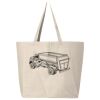 Hickory Jumbo Canvas Tote Thumbnail