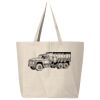 Hickory Jumbo Canvas Tote Thumbnail