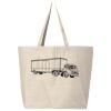 Hickory Jumbo Canvas Tote Thumbnail