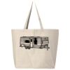 Hickory Jumbo Canvas Tote Thumbnail