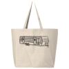 Hickory Jumbo Canvas Tote Thumbnail