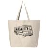 Hickory Jumbo Canvas Tote Thumbnail