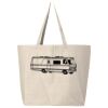 Hickory Jumbo Canvas Tote Thumbnail