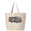 Hickory Jumbo Canvas Tote Thumbnail