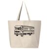 Hickory Jumbo Canvas Tote Thumbnail