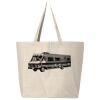 Hickory Jumbo Canvas Tote Thumbnail