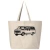 Hickory Jumbo Canvas Tote Thumbnail
