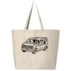 Hickory Jumbo Canvas Tote Thumbnail