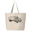 Hickory Jumbo Canvas Tote Thumbnail