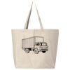 Hickory Jumbo Canvas Tote Thumbnail