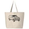 Hickory Jumbo Canvas Tote Thumbnail