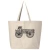 Hickory Jumbo Canvas Tote Thumbnail