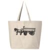 Hickory Jumbo Canvas Tote Thumbnail