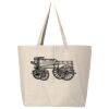 Hickory Jumbo Canvas Tote Thumbnail