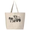 Hickory Jumbo Canvas Tote Thumbnail