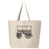 Hickory Jumbo Canvas Tote Thumbnail
