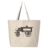 Hickory Jumbo Canvas Tote Thumbnail