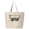 Hickory Jumbo Canvas Tote Thumbnail