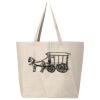 Hickory Jumbo Canvas Tote Thumbnail
