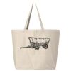 Hickory Jumbo Canvas Tote Thumbnail