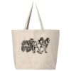 Hickory Jumbo Canvas Tote Thumbnail