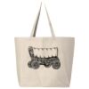 Hickory Jumbo Canvas Tote Thumbnail