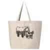 Hickory Jumbo Canvas Tote Thumbnail