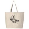 Hickory Jumbo Canvas Tote Thumbnail