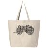Hickory Jumbo Canvas Tote Thumbnail